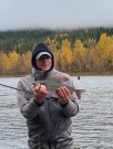 En magisk helg med fluefiske. Tfisk team fisket i Glomma. Slutten av sesongen.  thumbnail