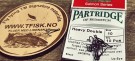 Partridge heavy double black PHP  - 10stk i pakke! Kampanjepris! thumbnail