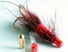 Propellerfly shrimp tube gold 9mm av messing! NYHET thumbnail