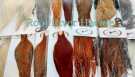 GRADE 1 GOLDEN BADGER SADDLES ROOT RIVER HACKLE thumbnail