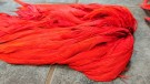 Farging 16.03- nye marabou patch av deep hot orange, fluo green og rev av fluo green thumbnail