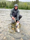 En nyyydelig fest rett før åpninga og Gaula leverer 92cm 7,8kg og 87cm 6,4kg på TM rosa flashwing 9cm!  thumbnail