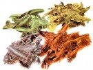 Hareline Hen Phesant Body Soft Hackle - NYHET!  thumbnail