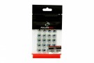 FullingMill EPOXY EYE FLUORESCENT SUPER PEARL 126stk 3mm eller 112stk 4mm thumbnail