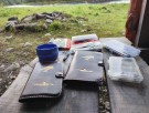 TM Gaula 15 år jubileums fluepakke med leather wallet TM logo eller kun wallet! Forhåndsbestilling!  thumbnail