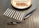 Sunray shadows kropp 3mm tubing- 10stk! NYHET25- UTSOLGT! thumbnail
