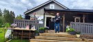 Åpningsfest for laks hos Laila og Øyvind!  thumbnail