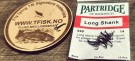 Partridge long shank outpiont treble PHX2B 10stk i pakke- Kampanjepris!  thumbnail
