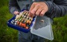 FullingMill DRY FLY/HOPPER BOX laget i England!  thumbnail
