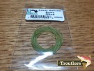 Adult Damsel body- blue, red, olive 2mm thumbnail
