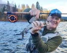 En magisk helg med fluefiske. Tfisk team fisket i Glomma. Slutten av sesongen.  thumbnail