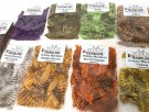 Grizzly marabou hackle thumbnail