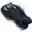 HARELINE DYED BLACK ROOSTER SADDLE- NYHET! thumbnail