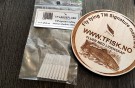 Sunray shadows kropp 3mm tubing- 10stk! NYHET25- UTSOLGT! thumbnail