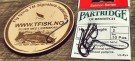 Partridge M2 heavy salmon single black PHM2 - 10stk i pakke! Kampanjepris! thumbnail