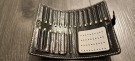 Leather wallet med TM logo-15år jubileum har kommet!  thumbnail