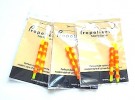 Propellerfly soft ring fluo orange 4mm!  thumbnail