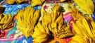 Marabou patch ble farget av banan og deep hot orange!  thumbnail