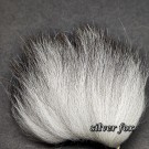 TM supreme silver fox natural 8-10cm!  på lager igjen!  thumbnail
