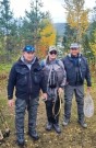 En magisk helg med fluefiske. Tfisk team fisket i Glomma. Slutten av sesongen.  thumbnail