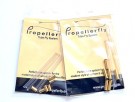 Propellerfly T-balance tuber gold av messing!  thumbnail