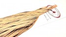 Grade 1 Half Golden badger Capes Root River Hackle thumbnail