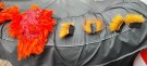 TM supreme rev ble farget av svart og fire hot orange!  thumbnail