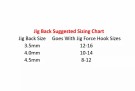 FullingMill TUNGSTEN JIG BACK SILVER- NYHET! thumbnail