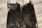 HARELINE DYED BLACK ROOSTER SADDLE- NYHET! thumbnail