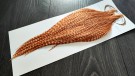 Grade 1 Barred Dark Ginger  CAPES ROOT RIVER HACKLE thumbnail