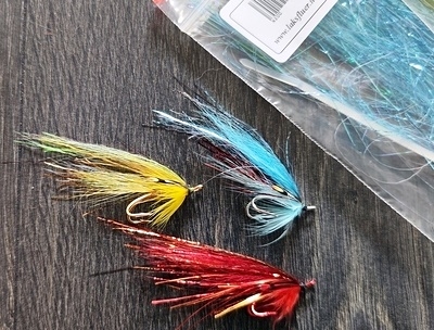 TM flashwing fluer lagde på dobbelkrok!