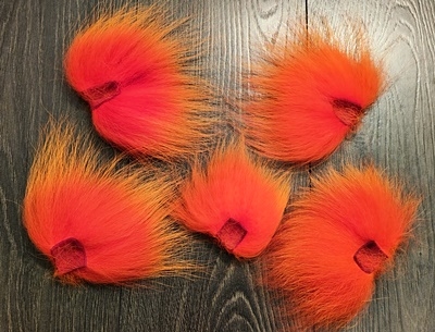 Denne helgen ble farget TD av hot orange og fire hot orange!