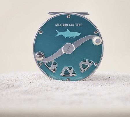 Salar Duke #8/10 crystal blue! 