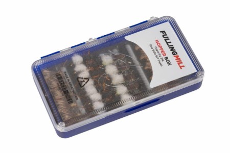 FullingMill DRY FLY/HOPPER BOX laget i England! 