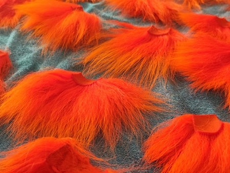 TD ble farget av hot orange!
