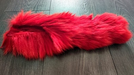 Farging 17.03 TD svarte tupper og TM supreme rev av blood red
