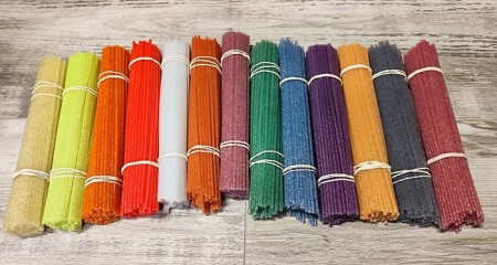TM signatur tubing 3mm/ glitter og 3mm glow in dark! NYHET2026