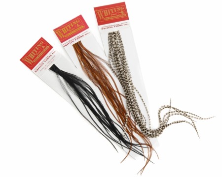 Dry fly grizzly nakker og pakker er på vei inn! 