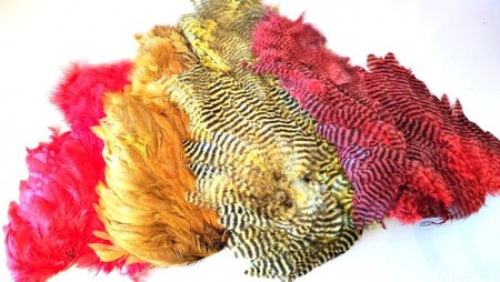 Nye marabou patch nakker av andre farger har kommet! 