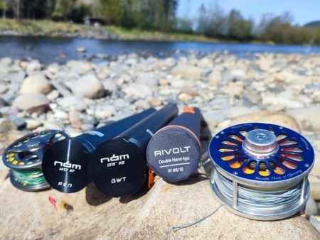 Nam Ren 14ft #7, Nam GWT 13,6ft #8 og GL Rivolt 14ft #9/10