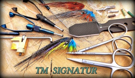 TM nye fluebindeverktøy er på plass! Enjoy tying! 