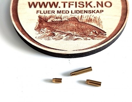 IUS tubes gold 6mm, 10mm, 15mm