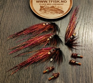 8cm pahtakorva FW variant på 5mm tungsten beads! 