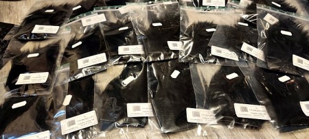 TM vanlig svart geitehår i butikken igjen!