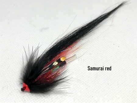 Samurai red TM