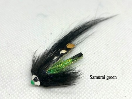 Samurai green TM