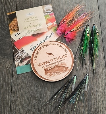 Gaula junifiske fluer for våre kunder som kommer hit! 