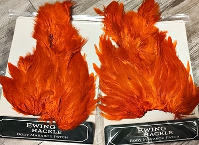 Ewing soft hackle patches farget for oss! 