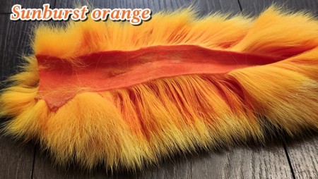 TM supreme rev av sunburst oransje er ferdig farget!