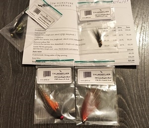 Noen små bestillinger ble postet på mandag! 